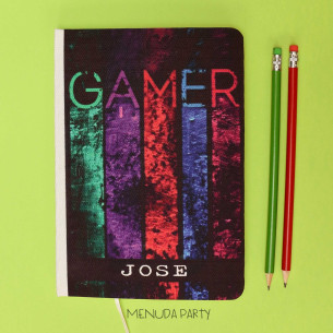 Cuaderno gamer
